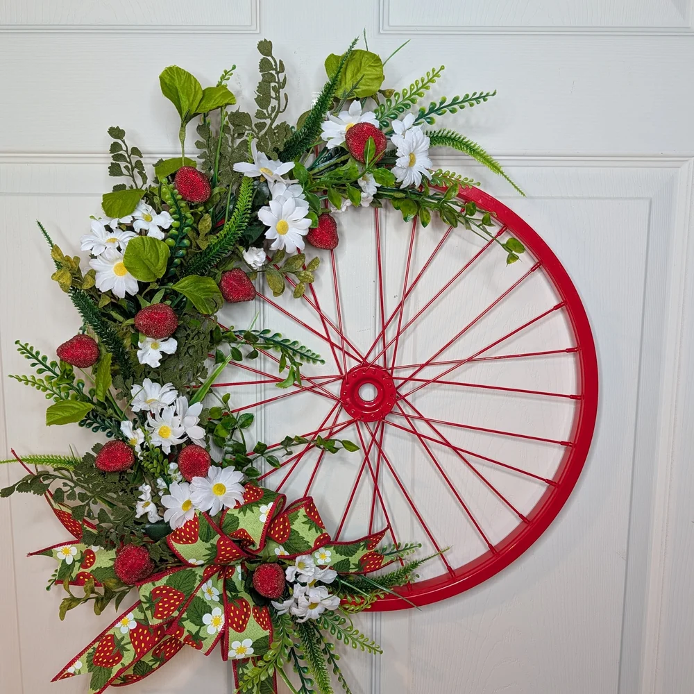 Strawberry Wheel